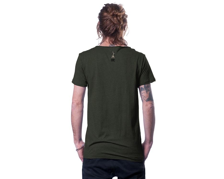 DRAGON TOTEM OLIVE MOULINE