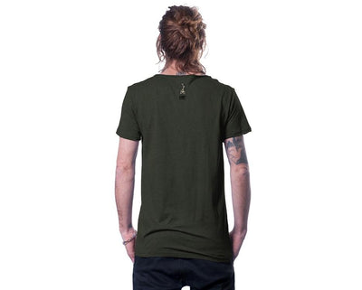 DRAGON TOTEM OLIVE MOULINE