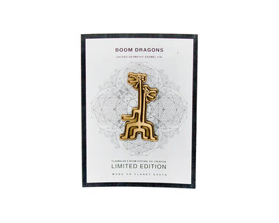 BOOM DRAGON PIN