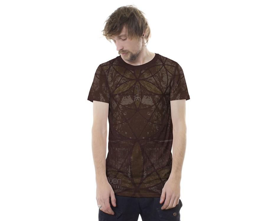 GEO FLOWER BORDEAUX
