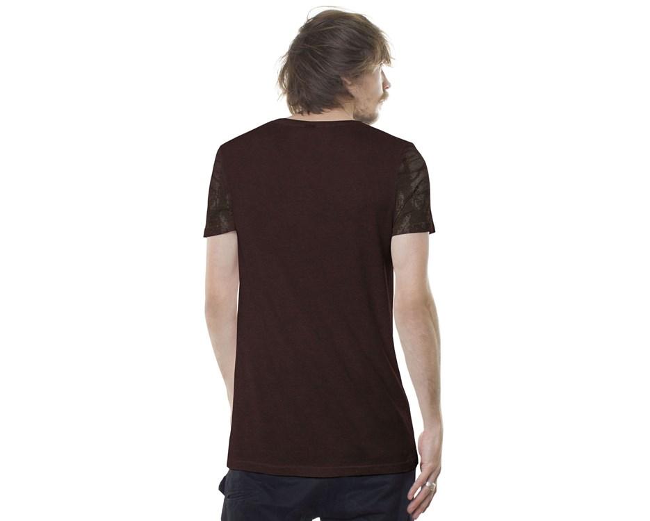 GEO FLOWER BORDEAUX