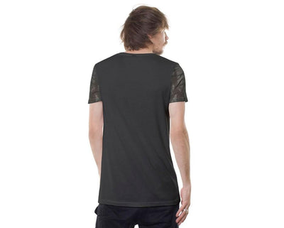 GEO FLOWER DARK GREY