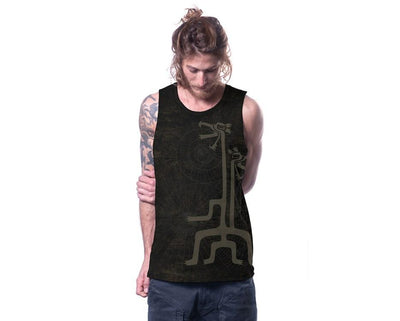 BOOM LOGO BLACK TANK