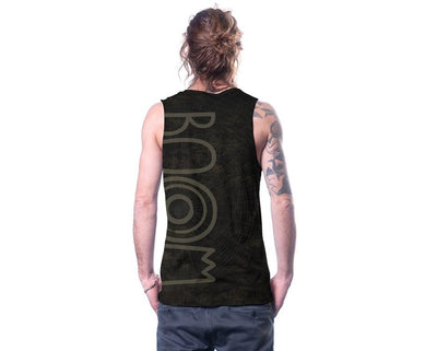 BOOM LOGO BLACK TANK