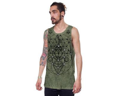 SPHERA WASH GREEN TANK