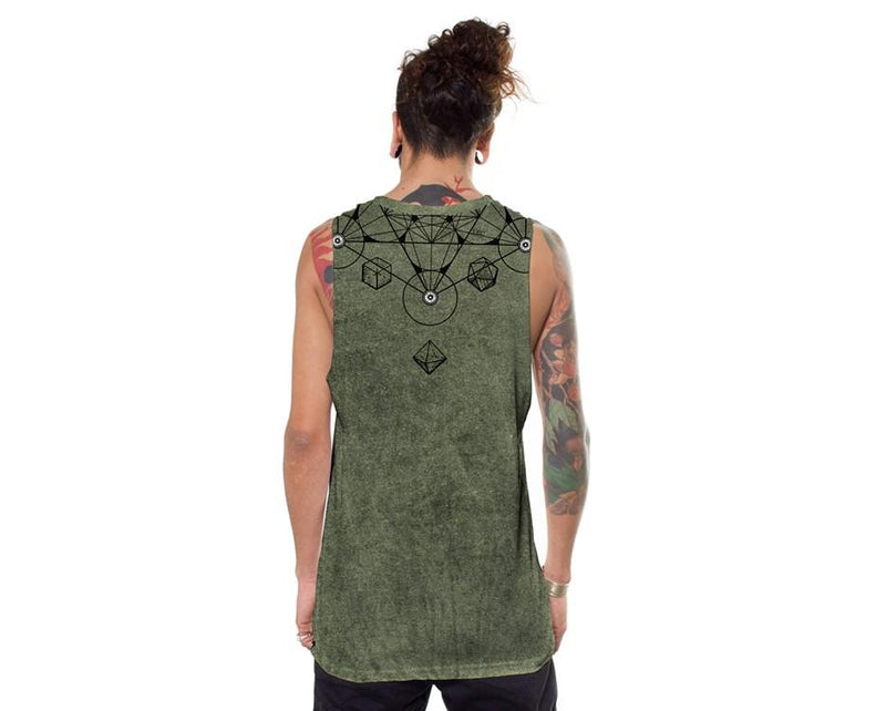 SPHERA WASH GREEN TANK