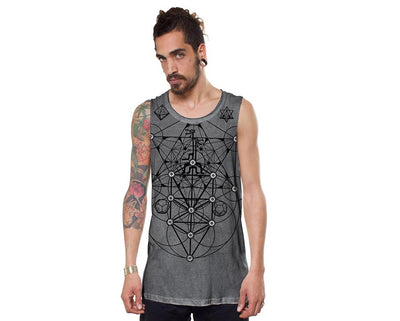 SPHERA WASH GREY TANK