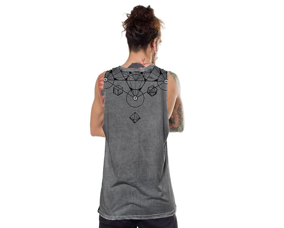 SPHERA WASH GREY TANK