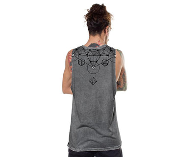 SPHERA WASH GREY TANK
